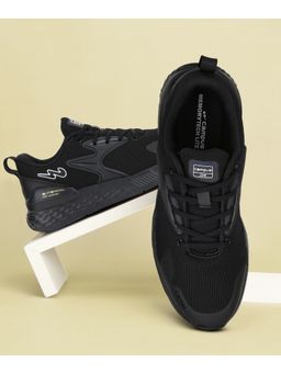 Campus - Simon Pro Black Running Shoes For Men