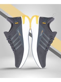 Campus - Oslo Pro Gray Running Shoes For Men