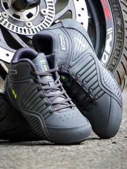 Campus - City-ride Blue Running Shoes For Men