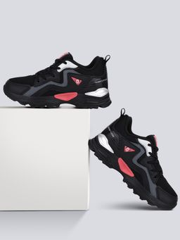 Campus - Birdie Black Running Shoes For Women