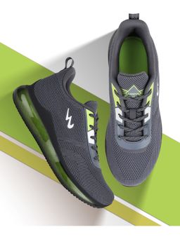 Campus - Artemis Charcoal Running Shoes For Men