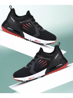Campus - Tormentor Black Running Shoes For Men