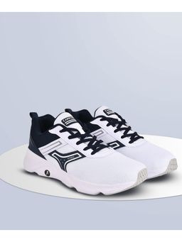Campus - Hurricane White Running Shoes For Men
