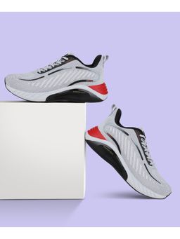 Campus - Abacus Grey Running Shoes For Men