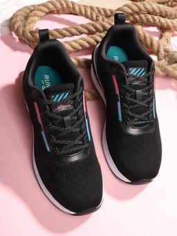 Campus - Camp Hank Black Men's Running Shoes