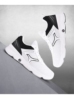 Campus - Hurricane White Mens Running Shoes