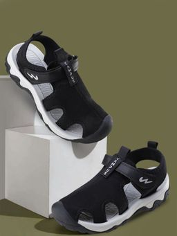 Campus - GC-22106 Black Mens Sandals
