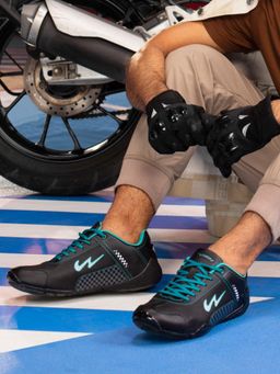 Campus - Camp Torque Black Men Motomania Sports Shoes