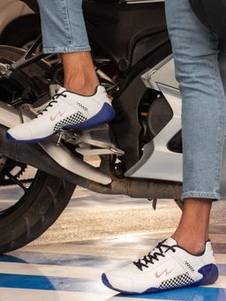 Campus - Camp Torque White Men Motomania Sports Shoes