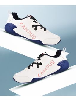 Campus - Camp Zylon White Men Motomania Sports Shoes