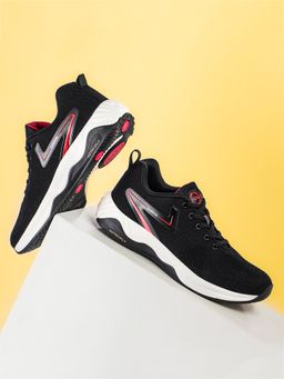 Campus - Bogart Black Men Running Shoes