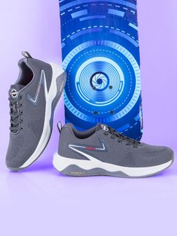 Campus - Bogart Grey Men Running Shoes