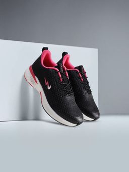Campus - Camp Graci Black Women Running Shoes