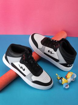 Campus - Stack Black Men Sneakers