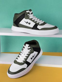 Campus - Stack White Men Sneakers