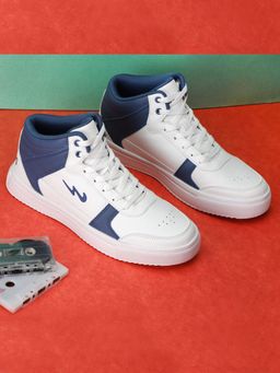 Campus - Stack White Men Sneakers
