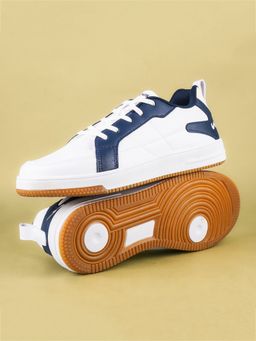 Campus - Og-07 White Men Sneakers