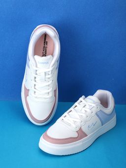 Campus - Bougie White Women Sneakers