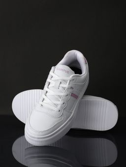 Campus - Ogl-01 White Women Sneakers