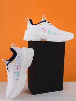 Campus - Cords White Women Running Shoes