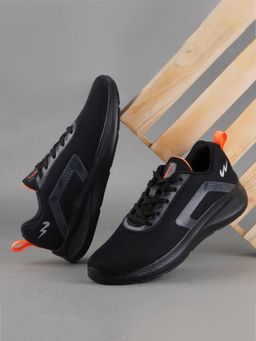 Campus - Ozil Black Men Running Shoes