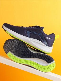 Campus - Ozil Navy Blue Men Running Shoes