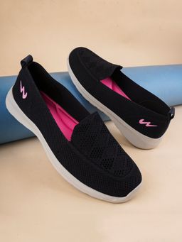 Campus - JITTERS Navy Blue Women Walking Shoes