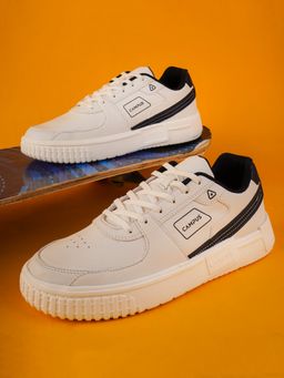 Campus - OG-10 White Navy Blue Men Sneakers