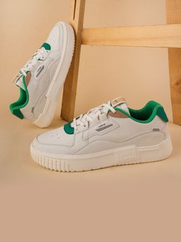 Campus - OG-11 White Green Men Sneakers