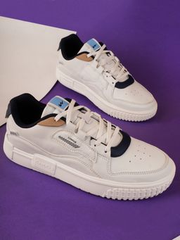 Campus - OG-11 White Navy Blue Men Sneakers