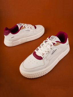 Campus - OG-11 White Wine Men Sneakers