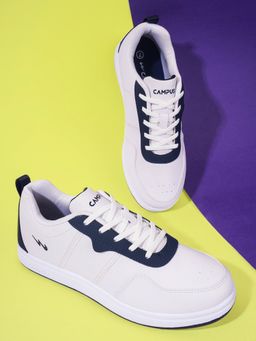 Campus - Og-D1 White Navy Men Sneakers