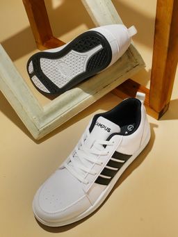Campus - Og-D2 White Black Men Sneakers