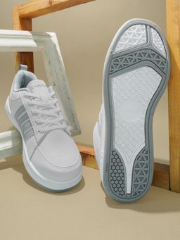 Campus - Og-D2 White Grey Men Sneakers