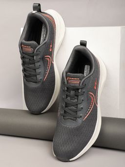 Campus - Mens Slake Grey Running Shoes