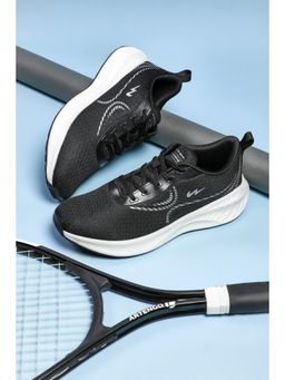 Campus - SLAKE Men Black Running Shoes