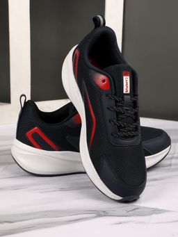 Campus - XAVEN Men Navy Blue Running Shoes