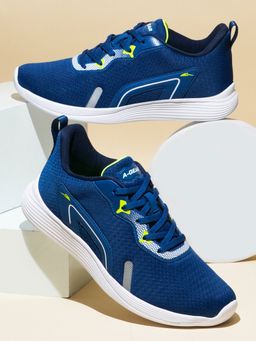 Campus - AGR-005 Men Blue Walking Shoes