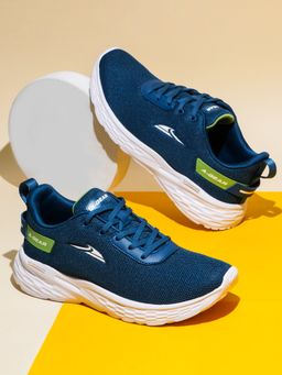 Campus - AGR-009 Men Teal Walking Shoes