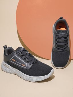 Campus - AGR-010 Men Navy Blue Walking Shoes