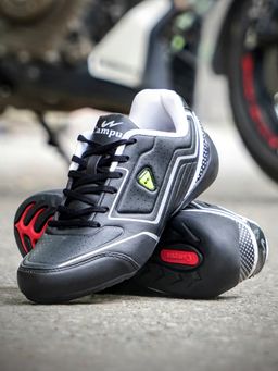 Campus - Flash Men Black Sneakers