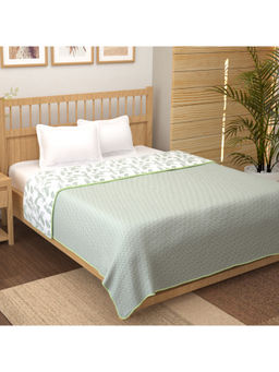 Story@Home - Green Cotton Dohar (Queen)