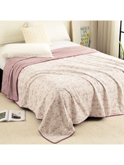 Story@Home - Purple Cotton Reversible AC Summer Dohar (Queen)