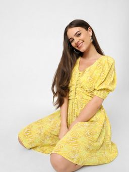 ONLY - All Over Printed Mini Dress