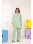 Green color option, Currently selected