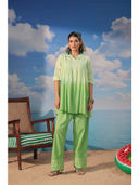 Green color option, Currently selected