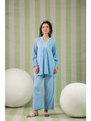 Blue color option, Currently selected