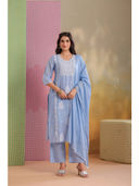 Blue color option, Currently selected