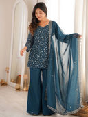 Teal color option, Currently selected