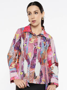 RAREISM - Primary Multi Regular Abstract Shirt
